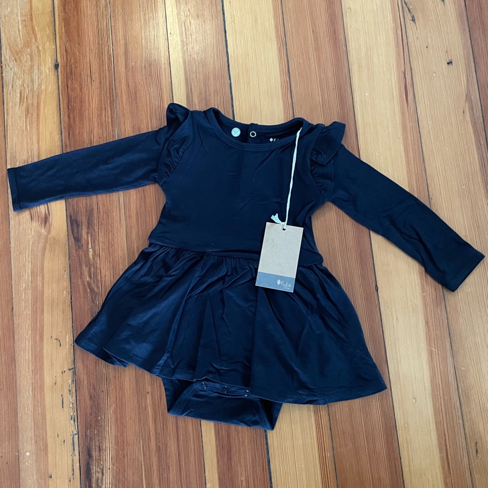 Kyte Baby 18-24 months Long sleeve Twirl Bodysuit